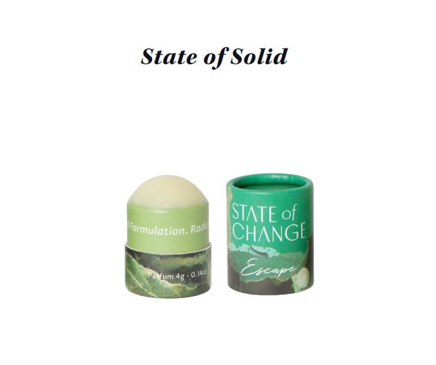 State of Perfume - Solid vs. Liquid
